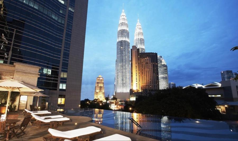 Impiana Klcc Hotel Kuala Lumpur Exterior foto